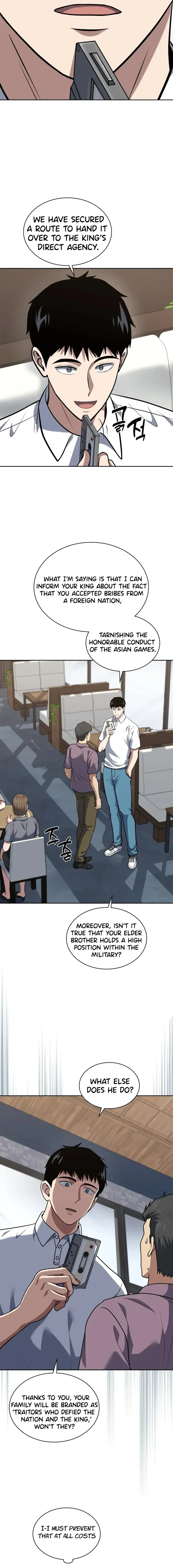 Reset Life of Regression Police Chapter 35 Online - página 3