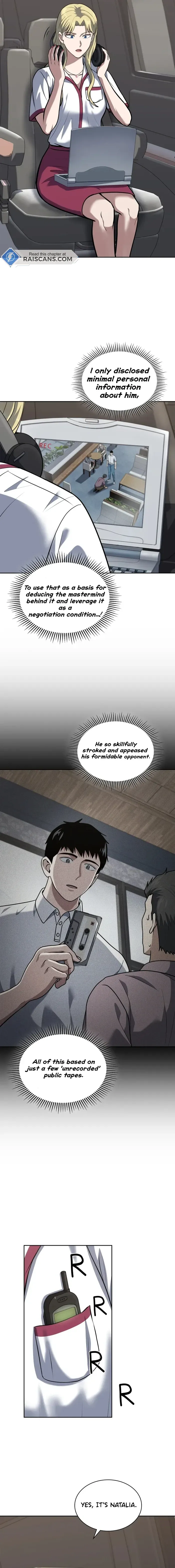 Reset Life of Regression Police Chapter 35 Online - página 7
