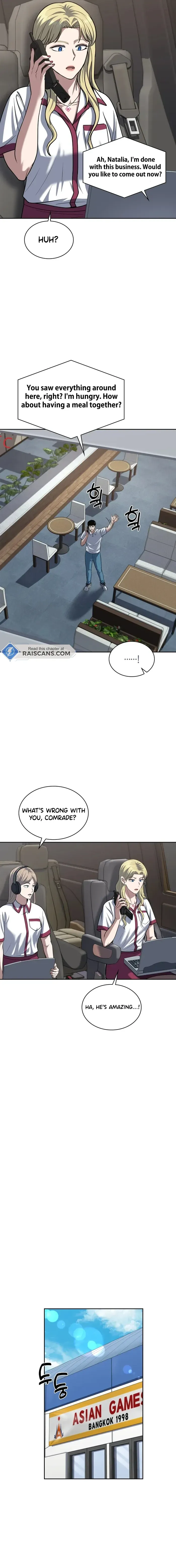 Reset Life of Regression Police Chapter 35 Online - página 8