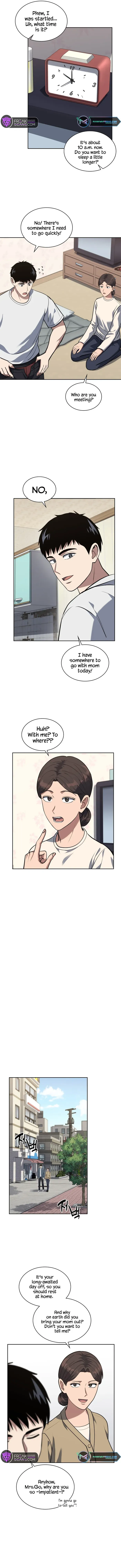Reset Life of Regression Police Chapter 37 Online - página 4