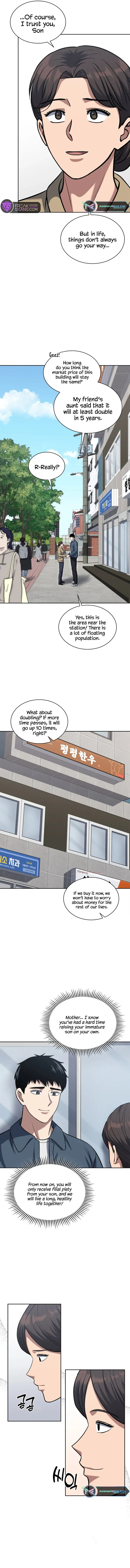 Reset Life of Regression Police Chapter 37 Online - página 8