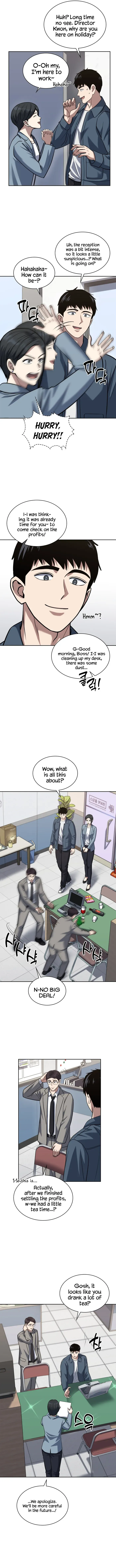 Reset Life of Regression Police Chapter 37 Online - página 11