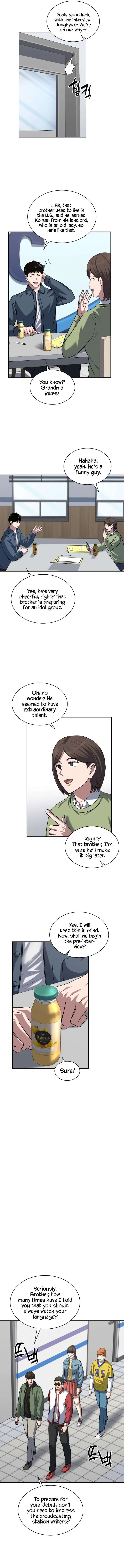 Reset Life of Regression Police Chapter 38 Online - página 11