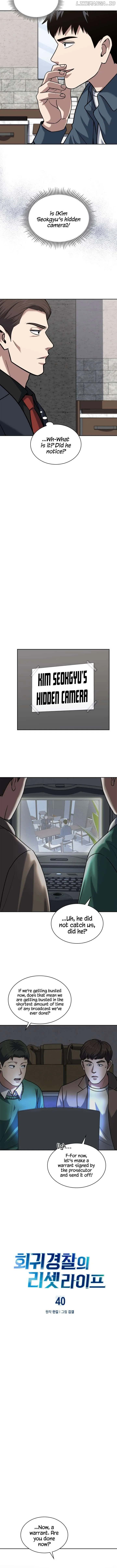 Reset Life of Regression Police Chapter 40 Online - página 2