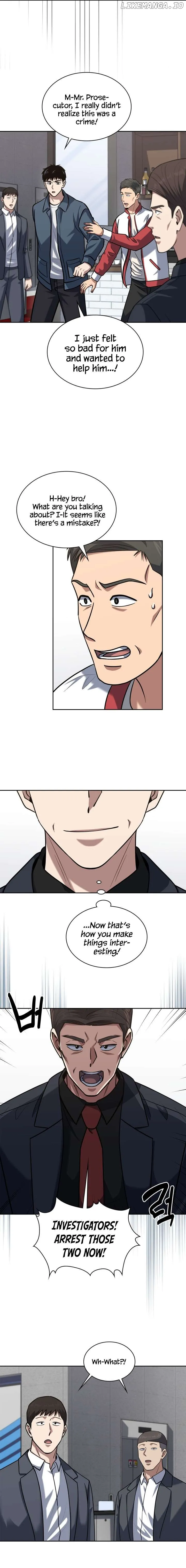 Reset Life of Regression Police Chapter 40 Online - página 8