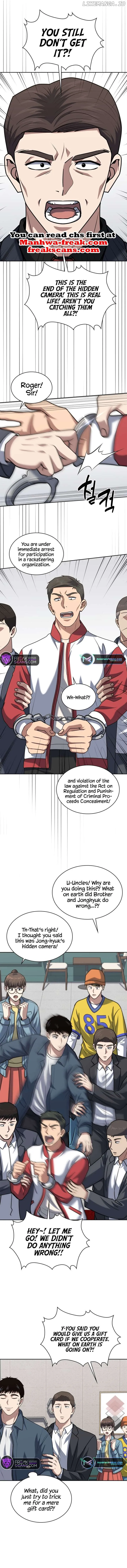 Reset Life of Regression Police Chapter 40 Online - página 9