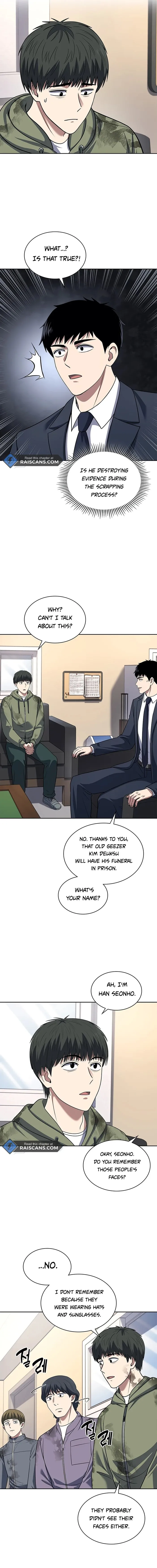 Reset Life of Regression Police Chapter 65 Online - página 8