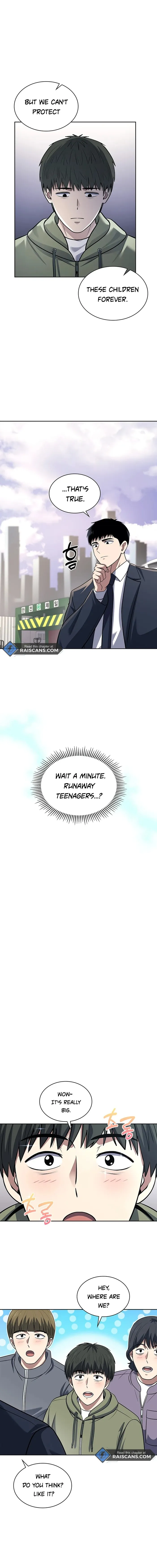 Reset Life of Regression Police Chapter 65 Online - página 16
