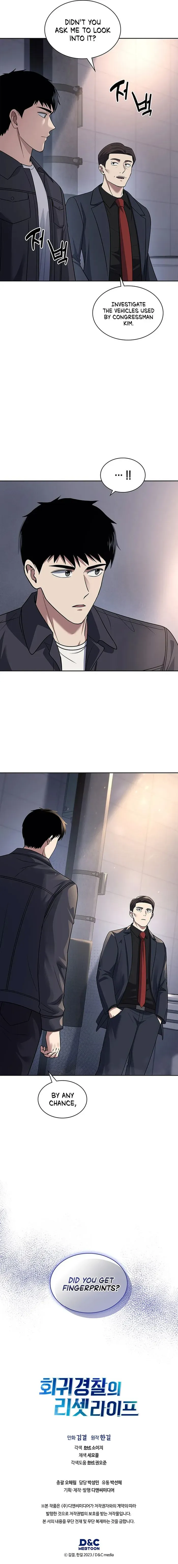 Reset Life of Regression Police Chapter 66 Online - página 19