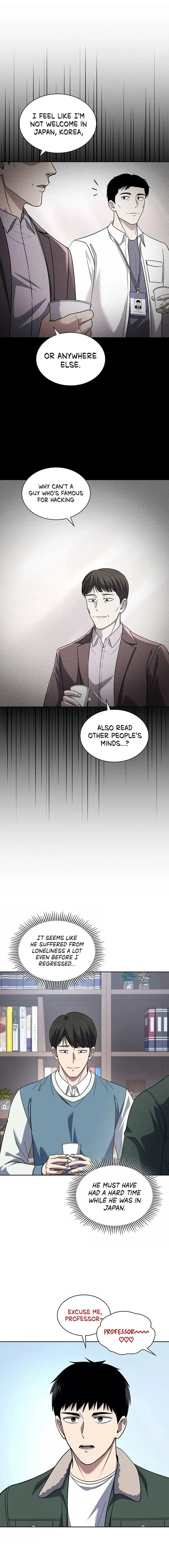 Reset Life of Regression Police Chapter 68 Online - página 8