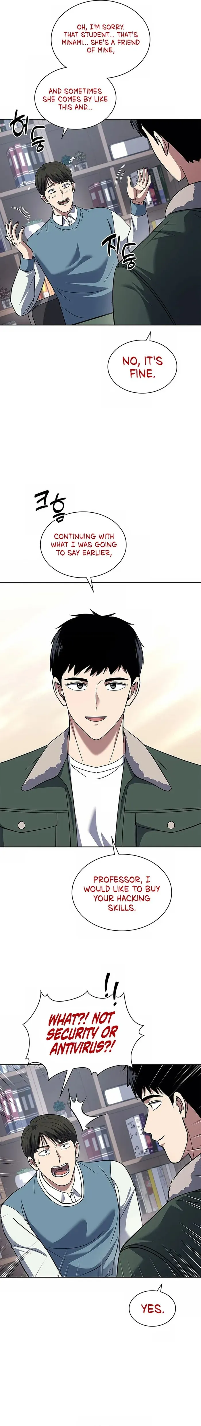 Reset Life of Regression Police Chapter 68 Online - página 10