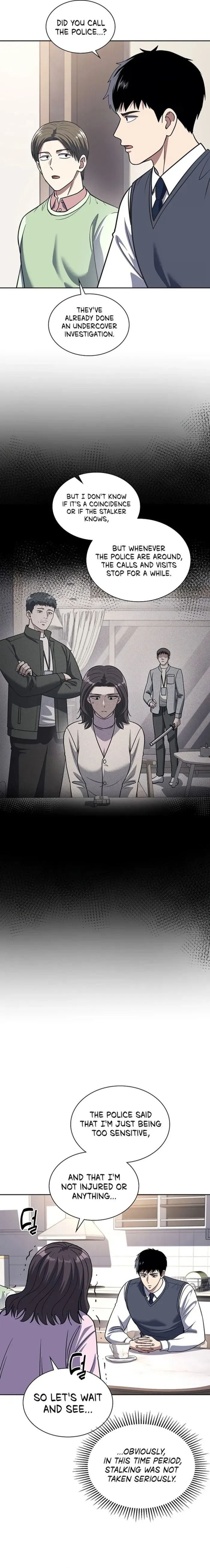 Reset Life of Regression Police Chapter 74 Online - página 12
