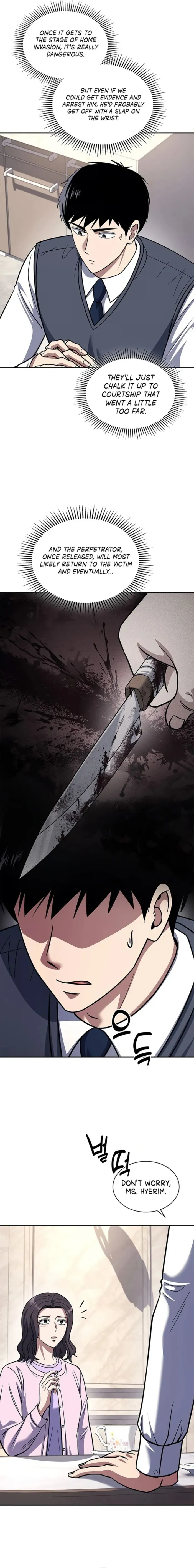 Reset Life of Regression Police Chapter 74 Online - página 13