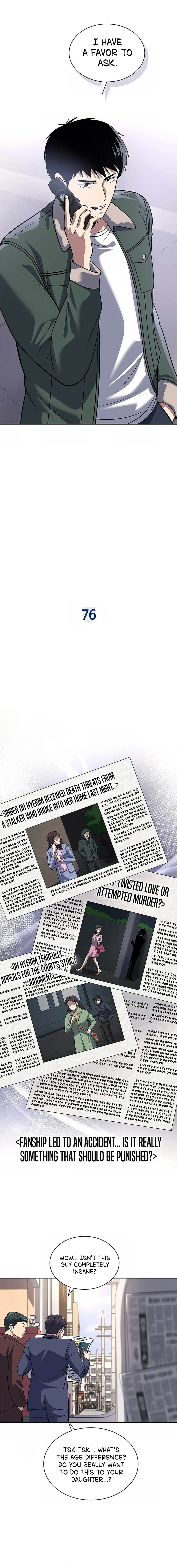 Reset Life of Regression Police Chapter 76 Online - página 3