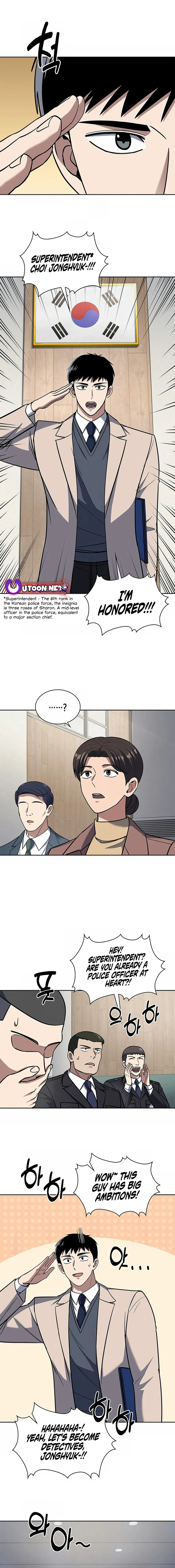 Reset Life of Regression Police Chapter 77 Online - página 7