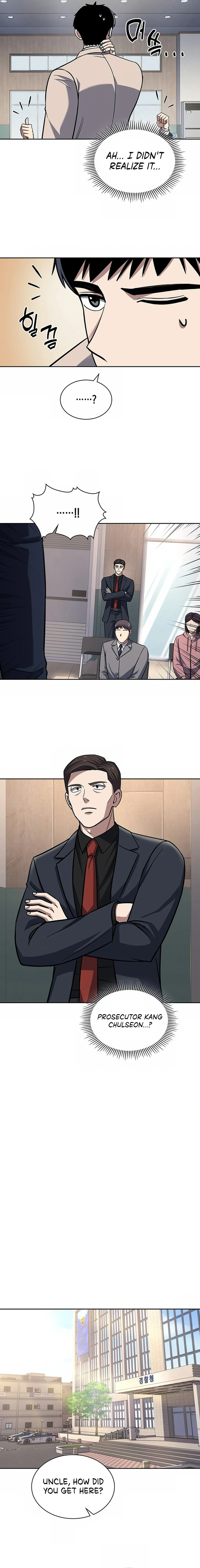 Reset Life of Regression Police Chapter 77 Online - página 8