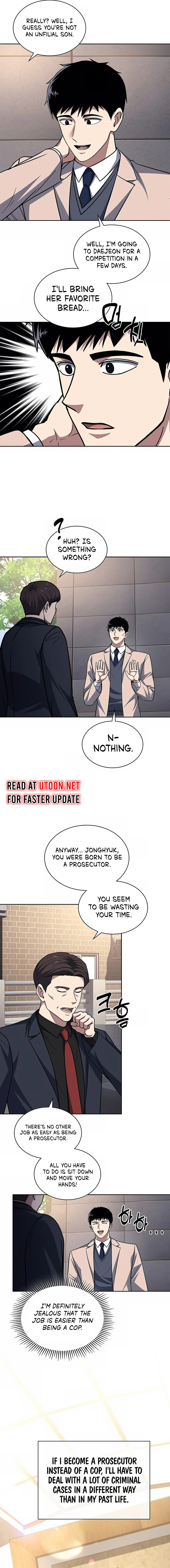 Reset Life of Regression Police Chapter 77 Online - página 10