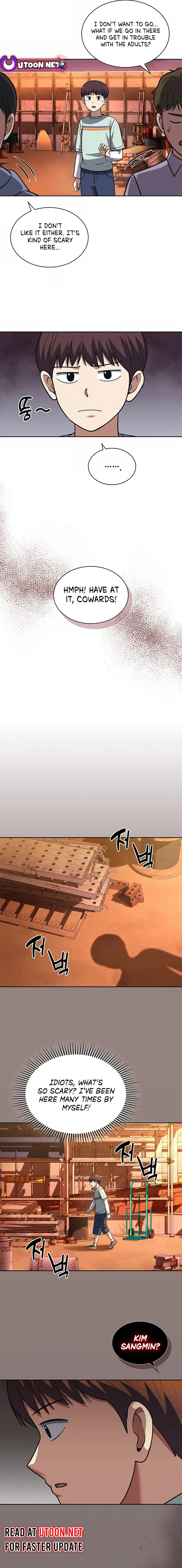 Reset Life of Regression Police Chapter 77 Online - página 14