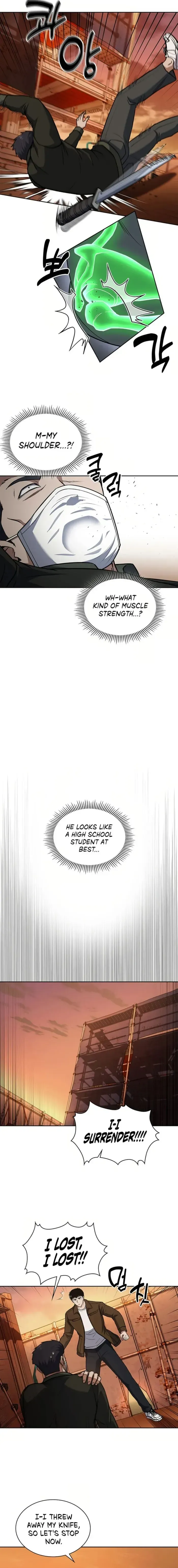 Reset Life of Regression Police Chapter 78 Online - página 13