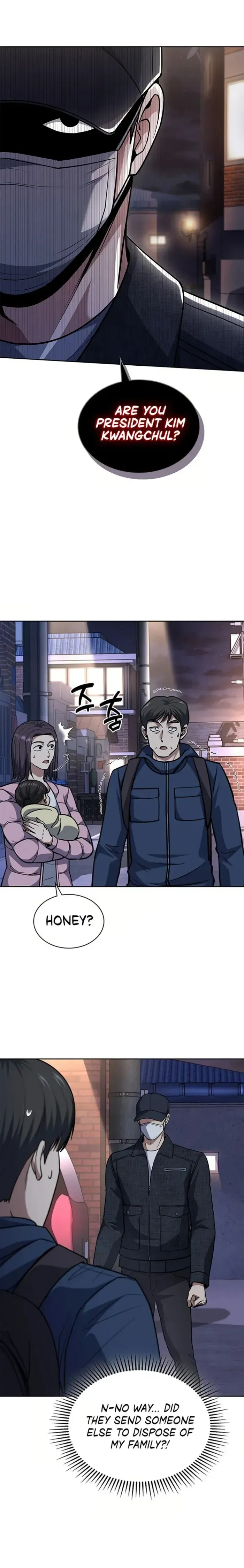Reset Life of Regression Police Chapter 80 Online - página 1
