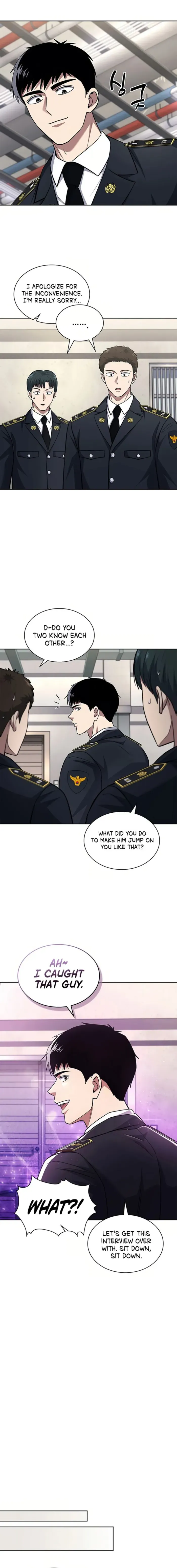 Reset Life of Regression Police Chapter 82 Online - página 6
