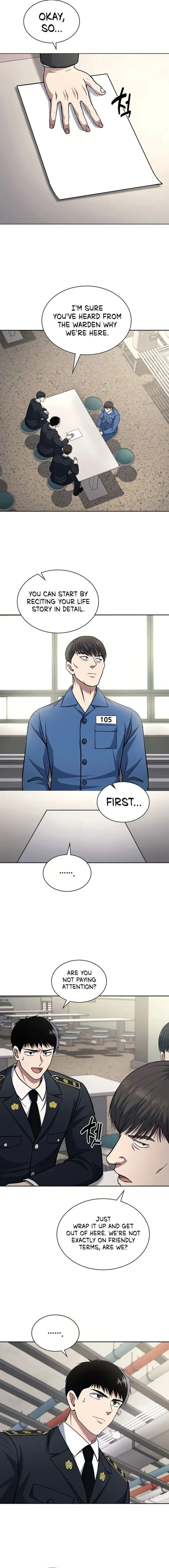 Reset Life of Regression Police Chapter 82 Online - página 7