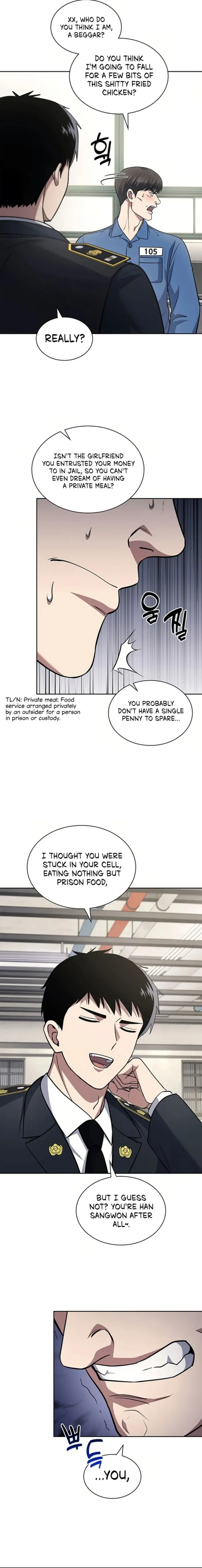 Reset Life of Regression Police Chapter 82 Online - página 9