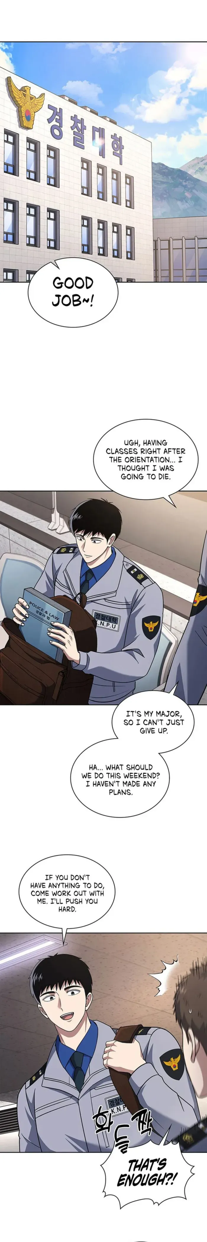 Reset Life of Regression Police Chapter 83 Online - página 1