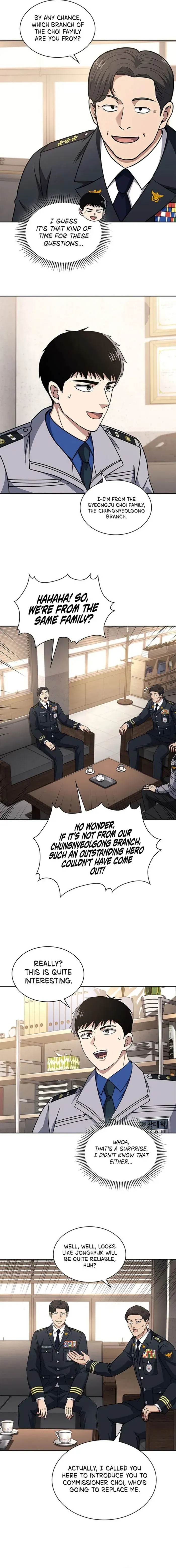 Reset Life of Regression Police Chapter 83 Online - página 6