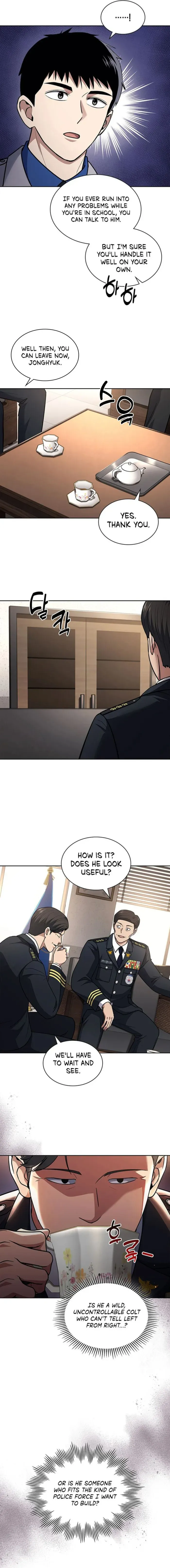 Reset Life of Regression Police Chapter 83 Online - página 7