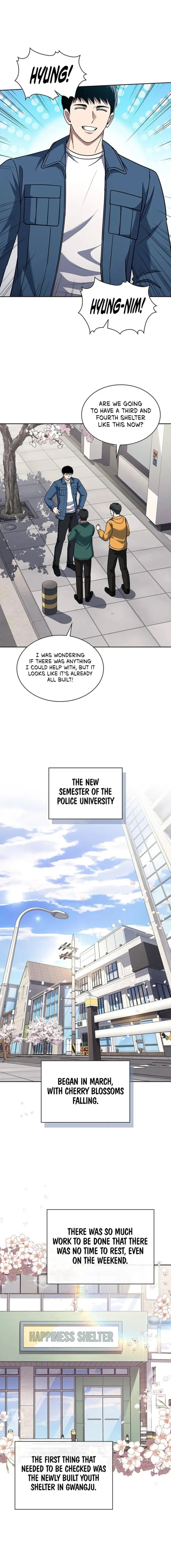 Reset Life of Regression Police Chapter 83 Online - página 9