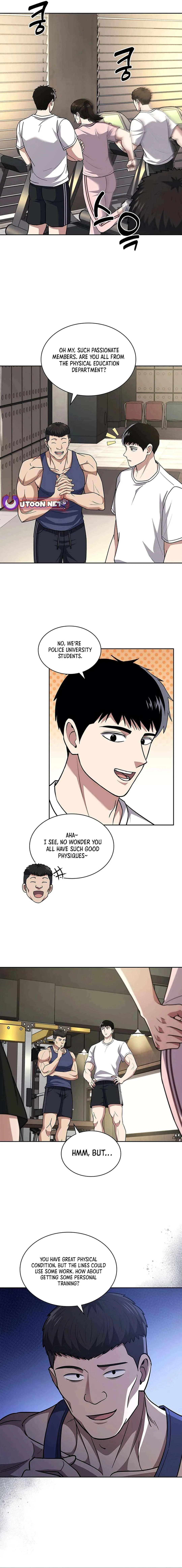 Reset Life of Regression Police Chapter 85 Online - página 8