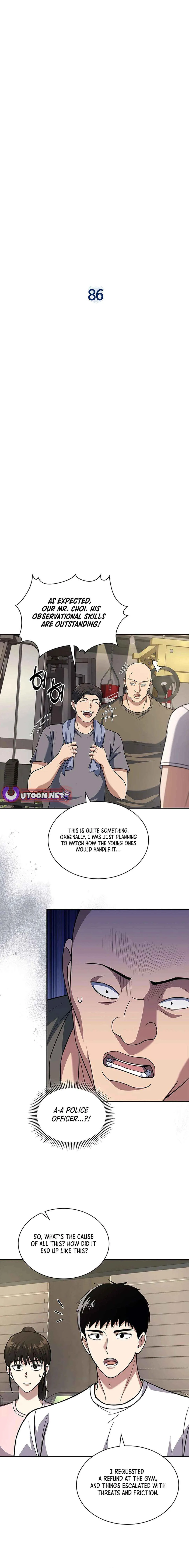 Reset Life of Regression Police Chapter 86 Online - página 3