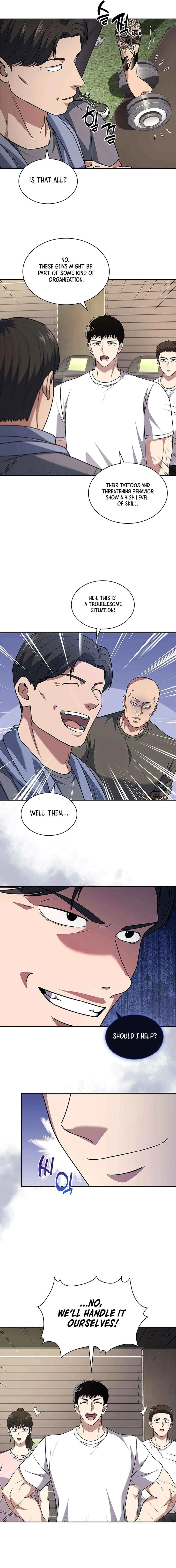 Reset Life of Regression Police Chapter 86 Online - página 4