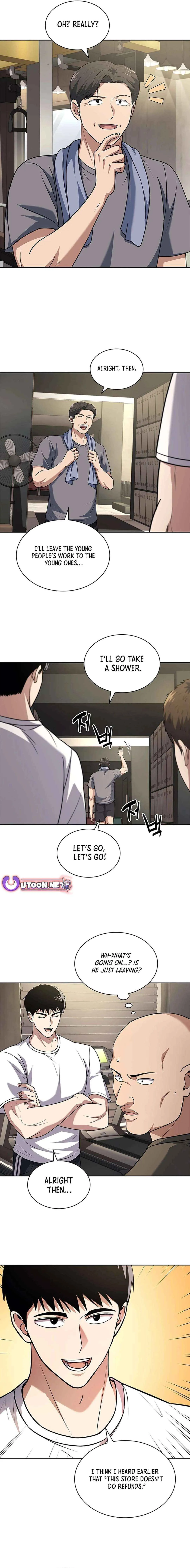Reset Life of Regression Police Chapter 86 Online - página 5