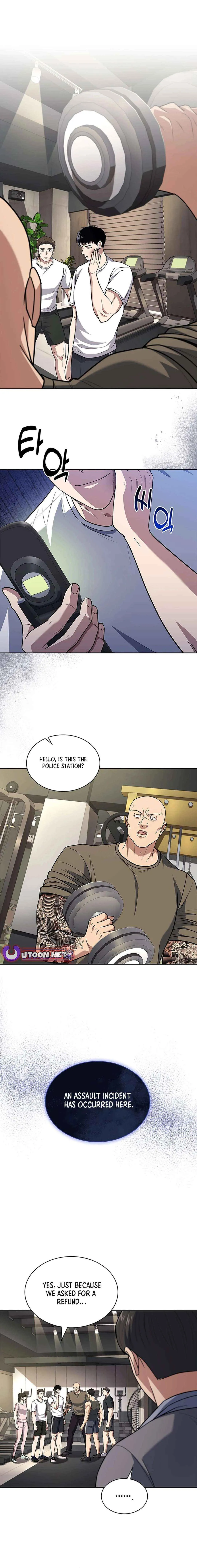 Reset Life of Regression Police Chapter 86 Online - página 9