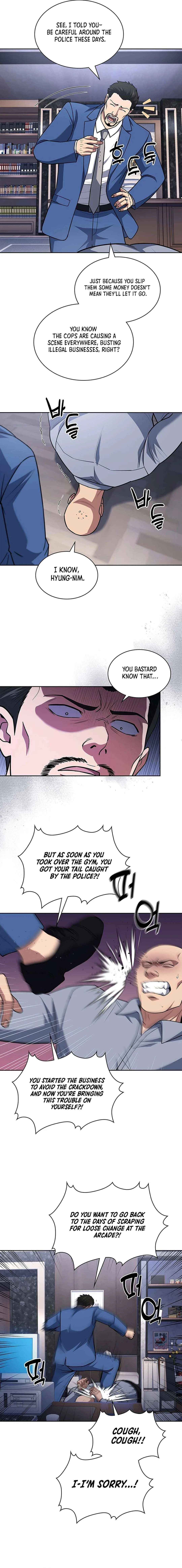 Reset Life of Regression Police Chapter 86 Online - página 11