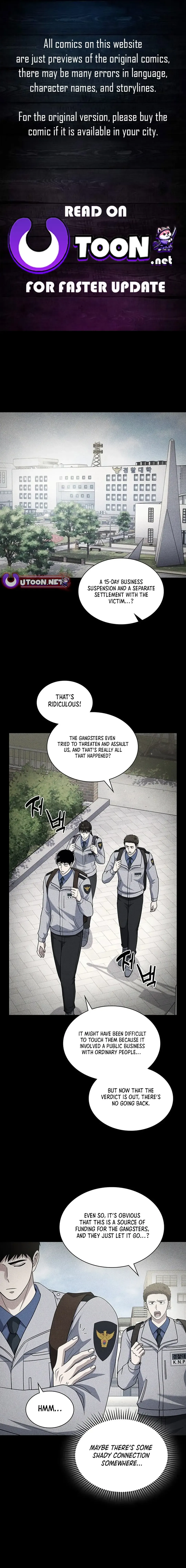 Reset Life of Regression Police Chapter 87 Online - página 1