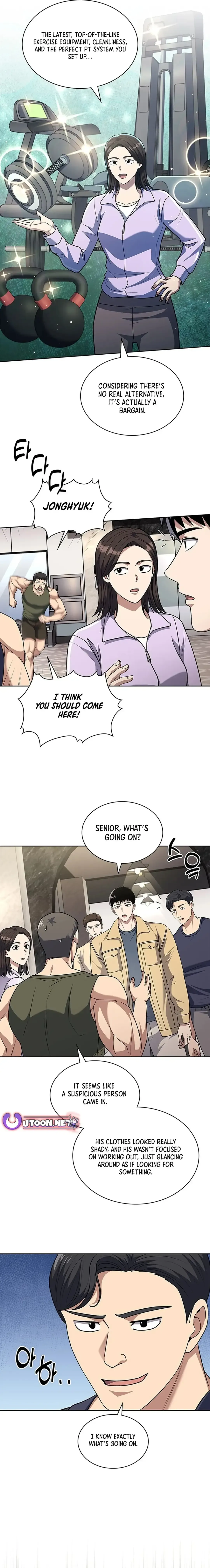 Reset Life of Regression Police Chapter 87 Online - página 6