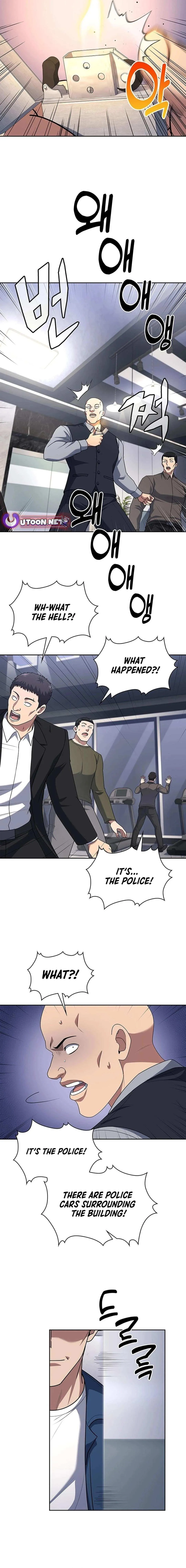 Reset Life of Regression Police Chapter 88 Online - página 4