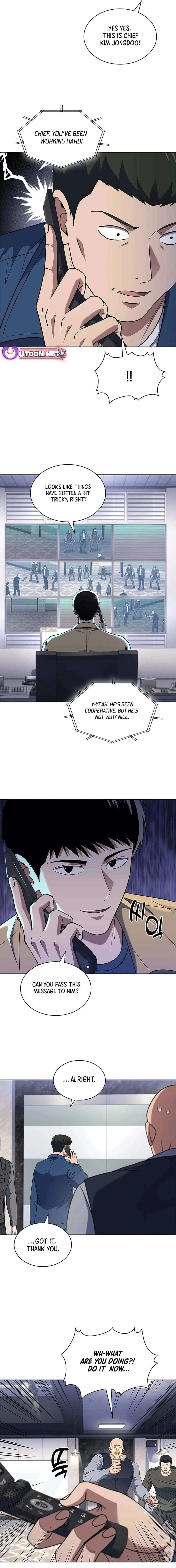 Reset Life of Regression Police Chapter 88 Online - página 11