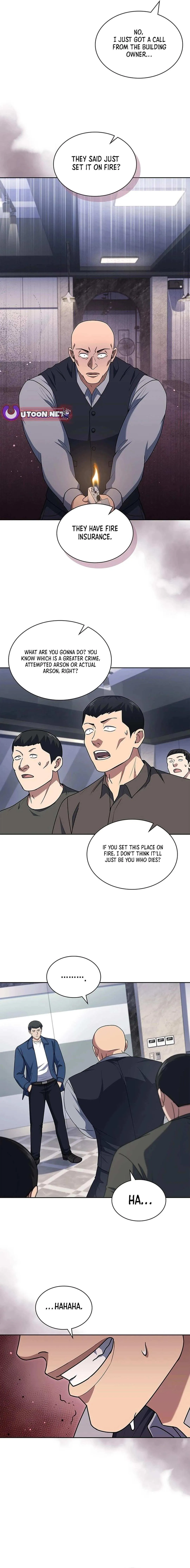 Reset Life of Regression Police Chapter 88 Online - página 12