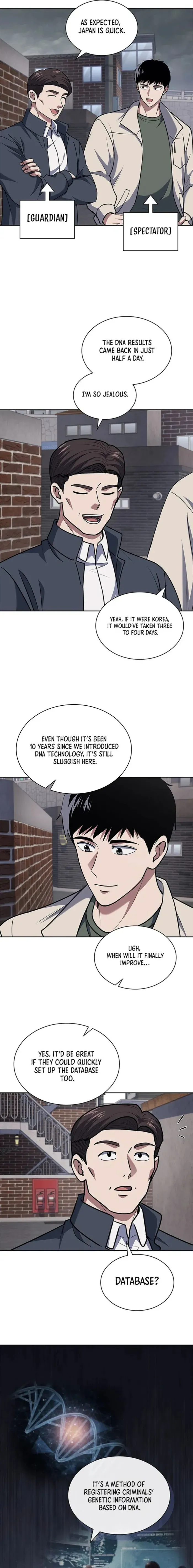 Reset Life of Regression Police Chapter 92 Online - página 5