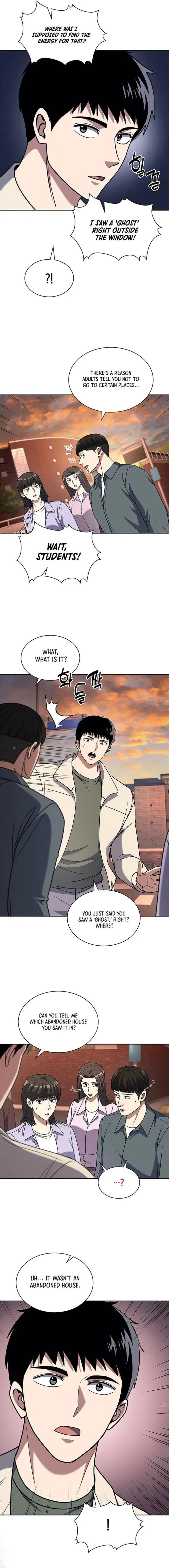 Reset Life of Regression Police Chapter 92 Online - página 9