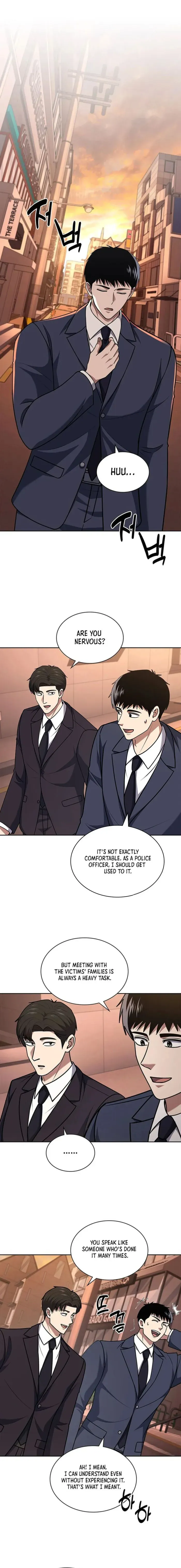 Reset Life of Regression Police Chapter 93 Online - página 5