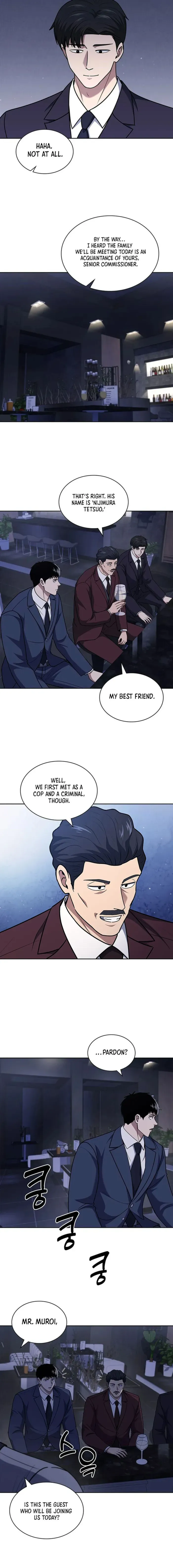 Reset Life of Regression Police Chapter 93 Online - página 8