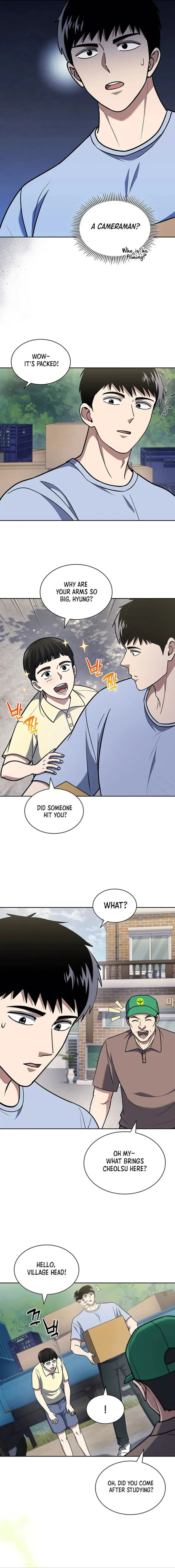 Reset Life of Regression Police Chapter 95 Online - página 5