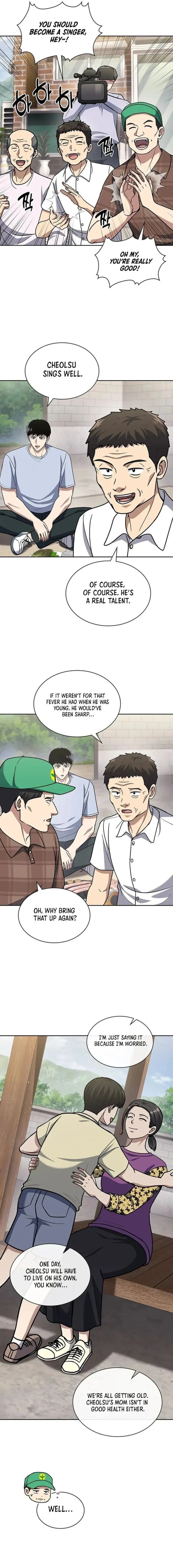 Reset Life of Regression Police Chapter 95 Online - página 12