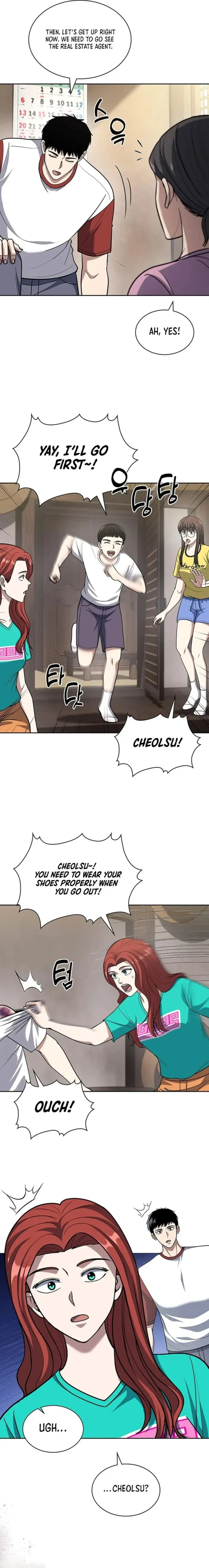 Reset Life of Regression Police Chapter 96 Online - página 11