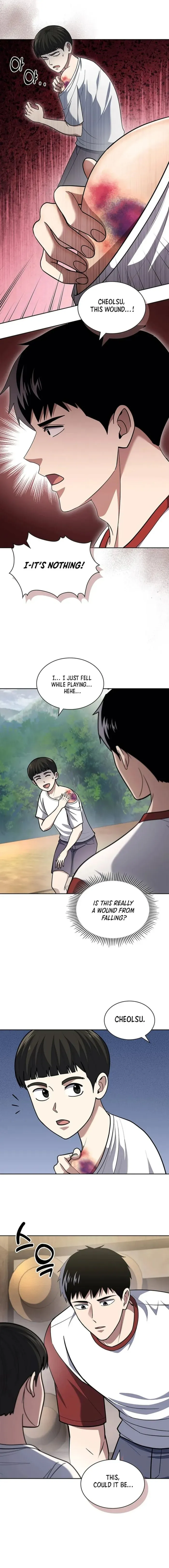 Reset Life of Regression Police Chapter 96 Online - página 12